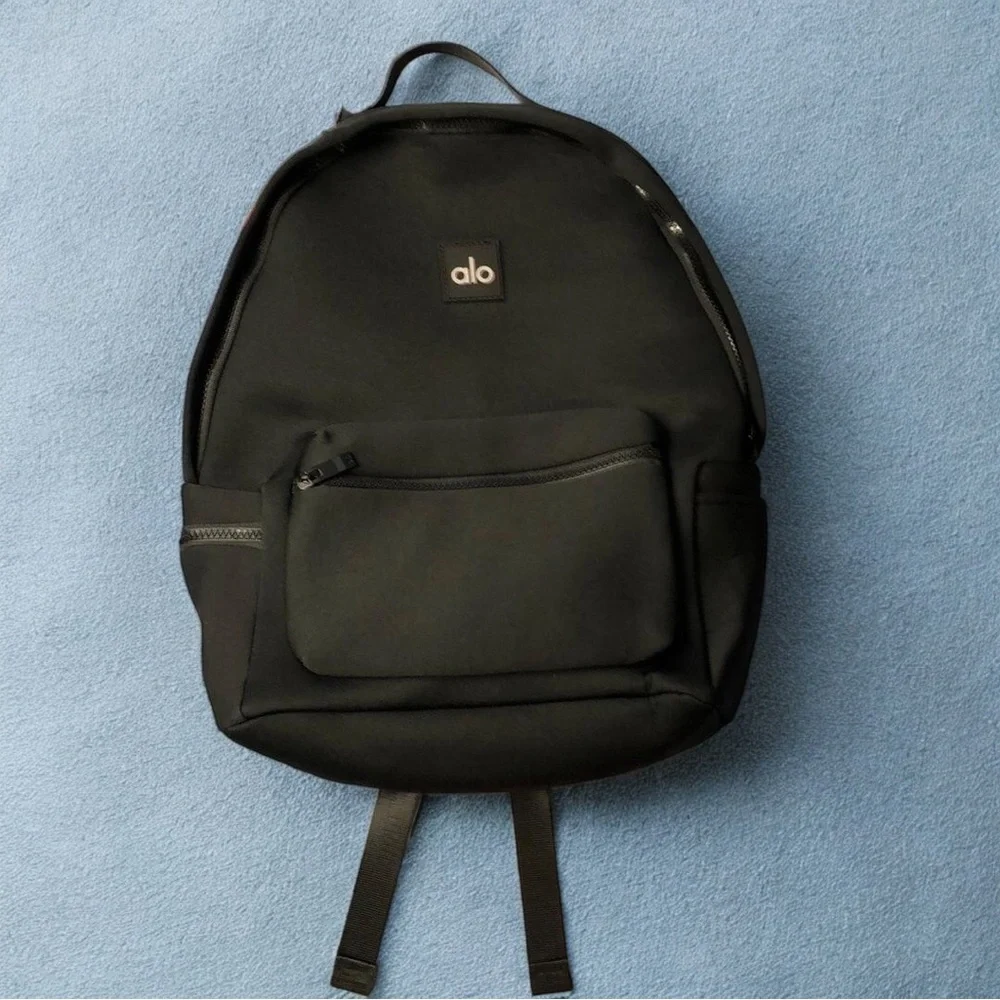ALO Yoga | Bags | Alo Yoga Classic Black Backpack | Poshmark